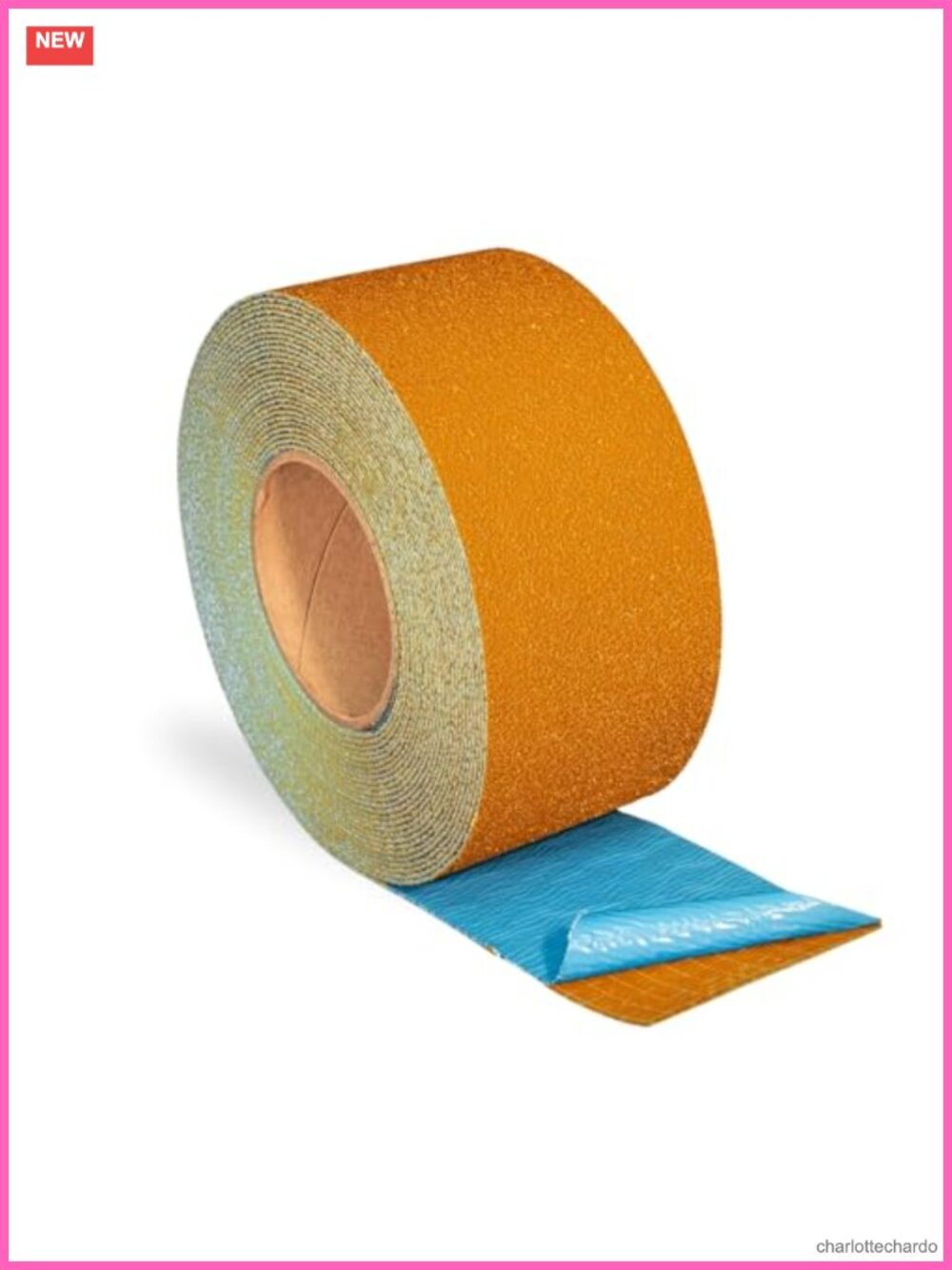 Reflective Pavement Marking Tape Slip Resistant Rubber Base Heavy Duty Safety